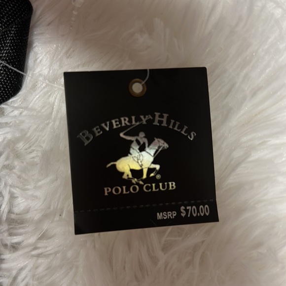 Beverly Hills Polo Tan Backpack Bag - Picture 2 of 3